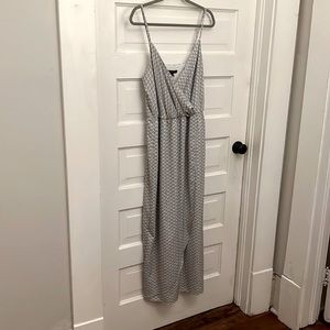 Banana Republic Geometric Maxi Dress